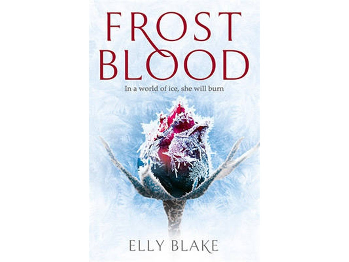 Frostblood de Elly Blake (Inglés)