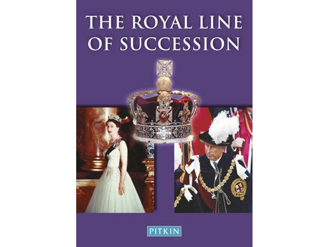 The Royal Line of Succession de Dulcie Ashdown (Inglés)
