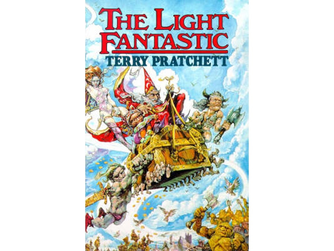 The Light Fantastic by Terry Pratchett (English)
