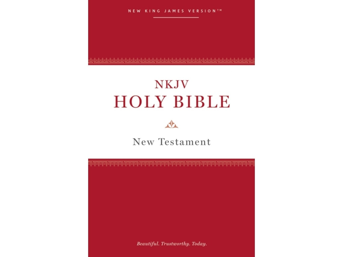 Holy Bible New Testament de Thomas Nelson (Inglés)