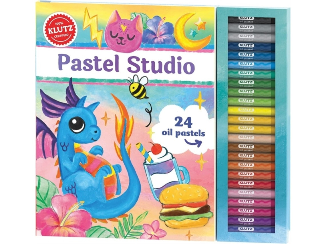 Pastel Studio by Editors of Klutz (English)