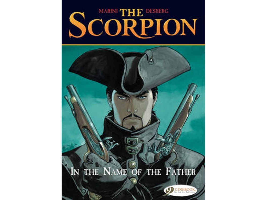 Scorpion de Enrico Marini y Stephen Desberg (Inglés)
