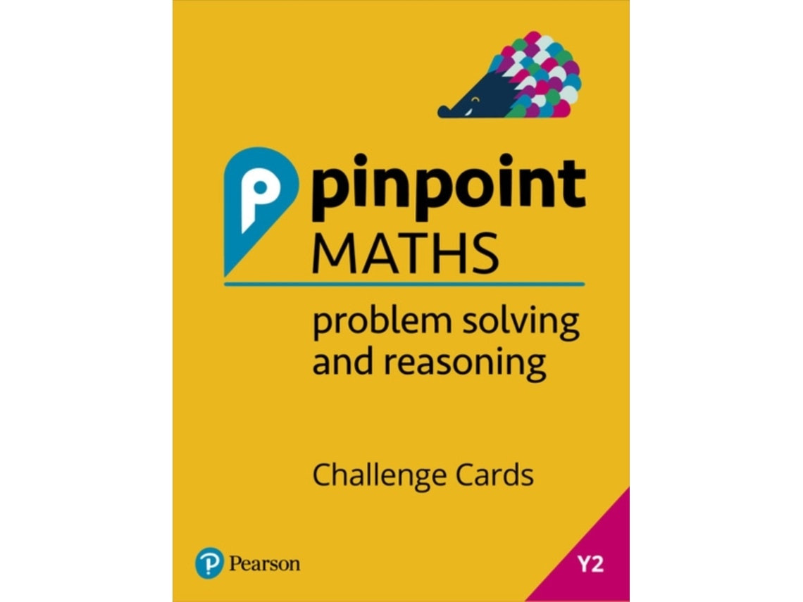 Pinpoint Maths Year 2: Problem Solving and Reasoning Challenge Cards de Janine Blinko (Inglés)