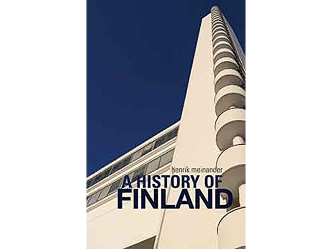 A History of Finland by Henrik Meinander (English)