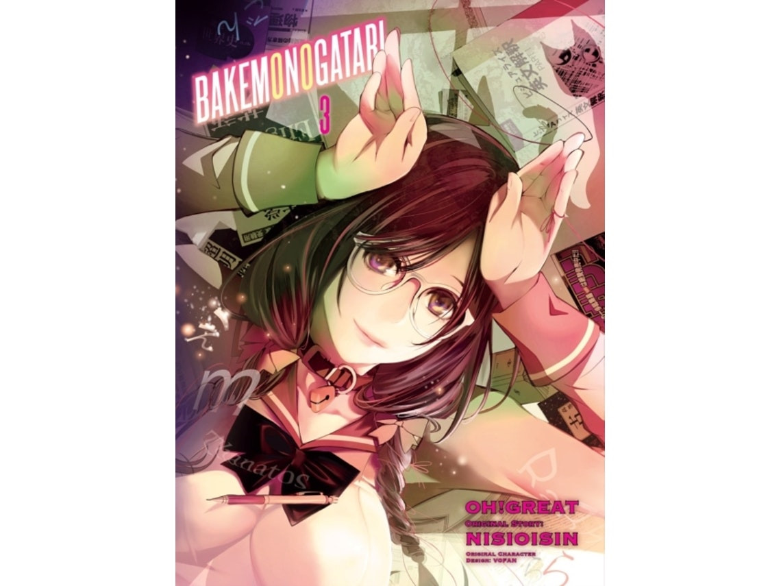 Bakemonogatari de NisiOisiN (manga) (Inglés)