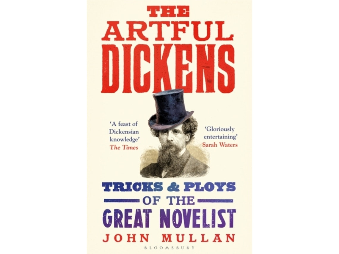 The Artful Dickens de John Mullan (Inglés)