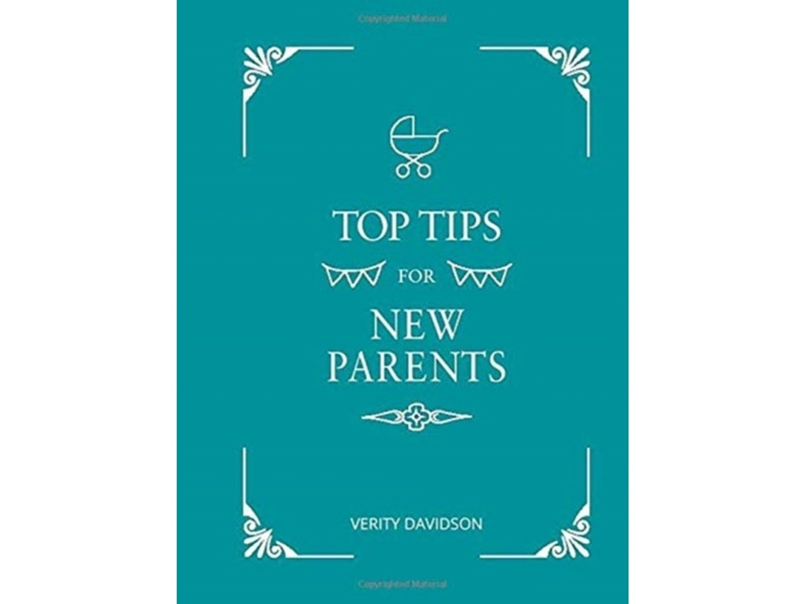 Top Tips for New Parents de Verity Davidson (Inglés)