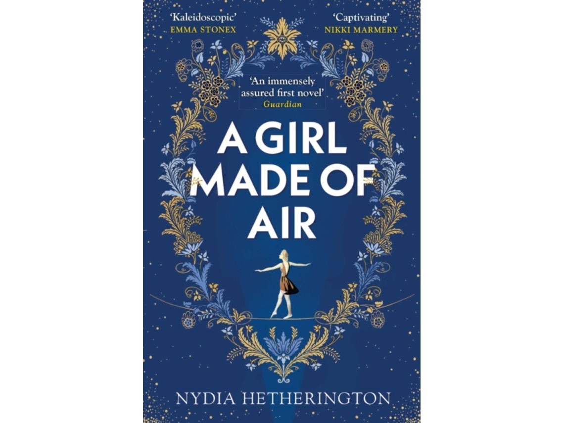 A Girl Made of Air de Nydia Hetherington (Inglés)