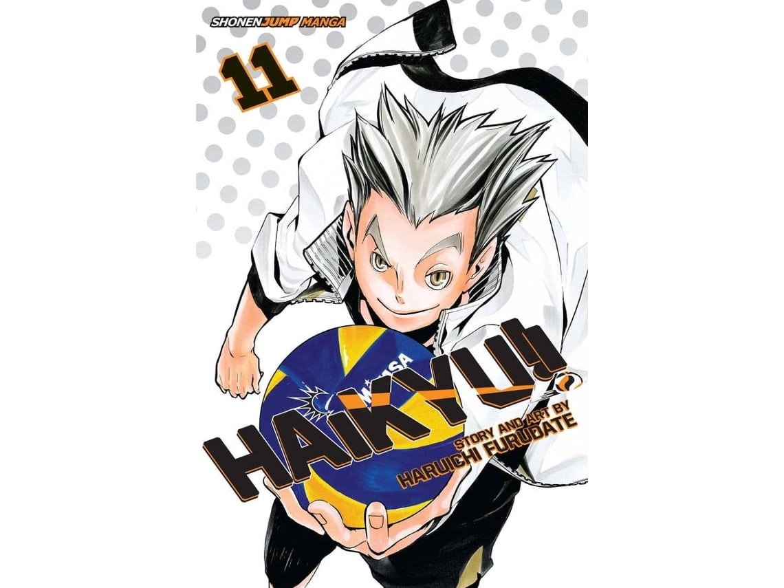 Haikyu!! vol.11 de Haruichi Furudate (Inglés)