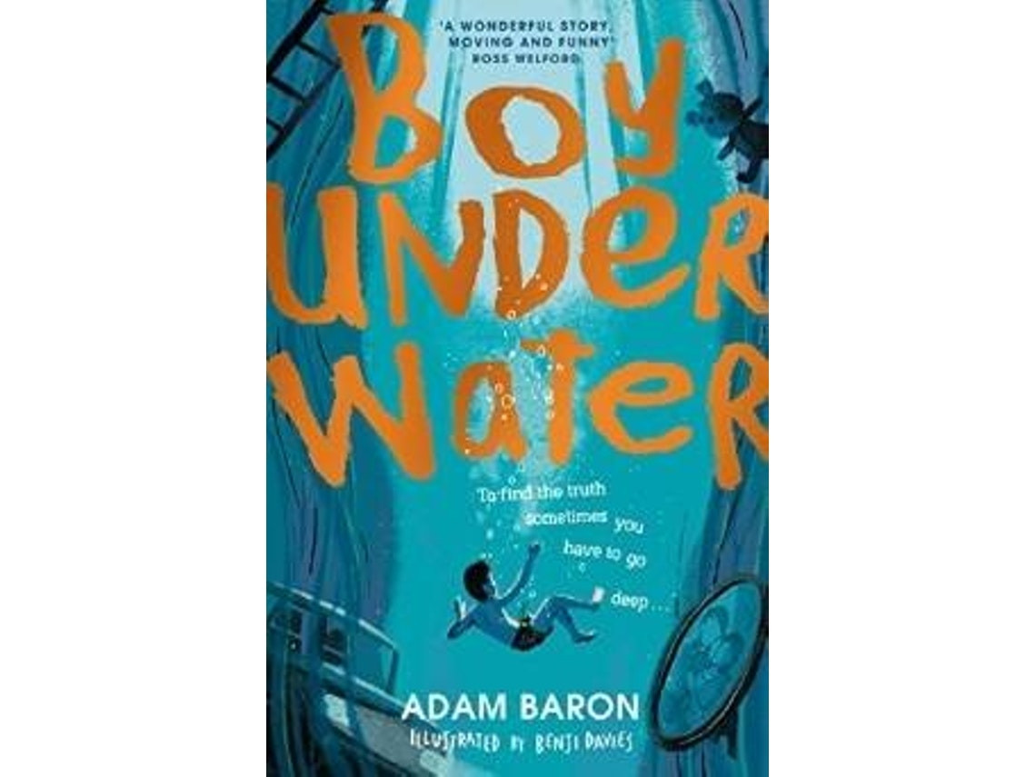 Boy Underwater de Adam Baron (Inglés)