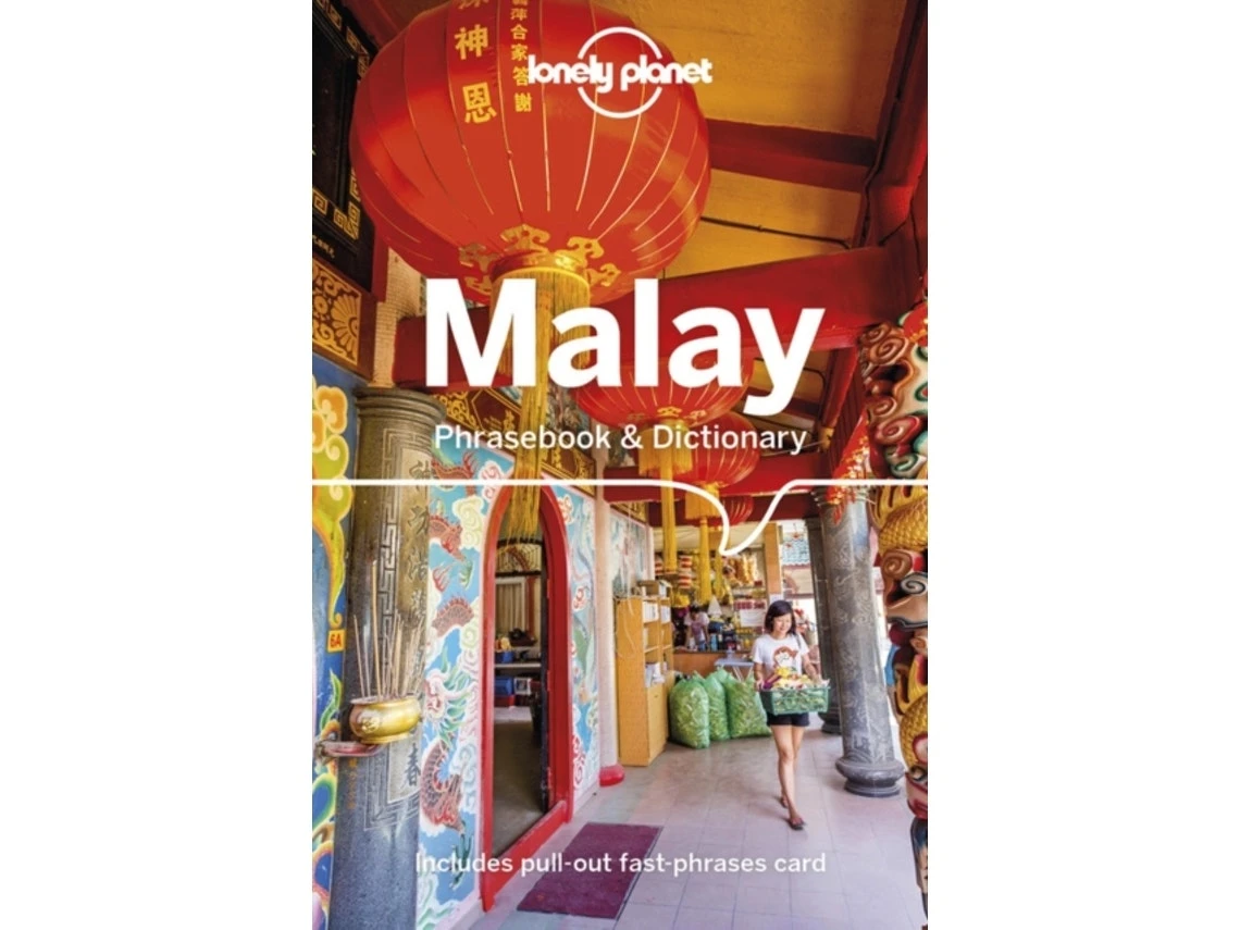 Malay Phrasebook and Dictionary by Lonely Planet (English)