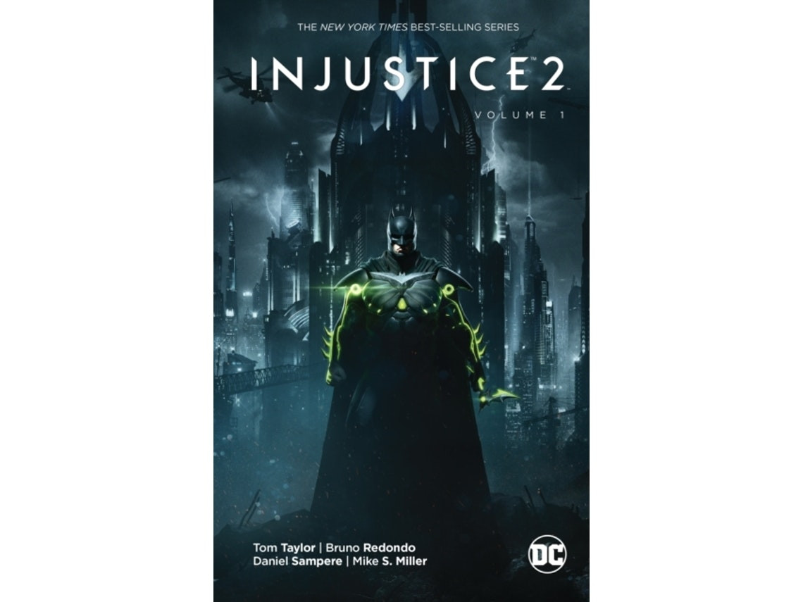 Injustice 2 de Tom Taylor y Bruno Redondo (Inglés)