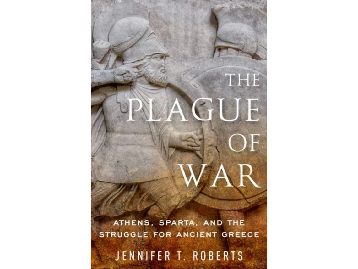 The Plague of War de Jennifer T. Roberts (Inglés)