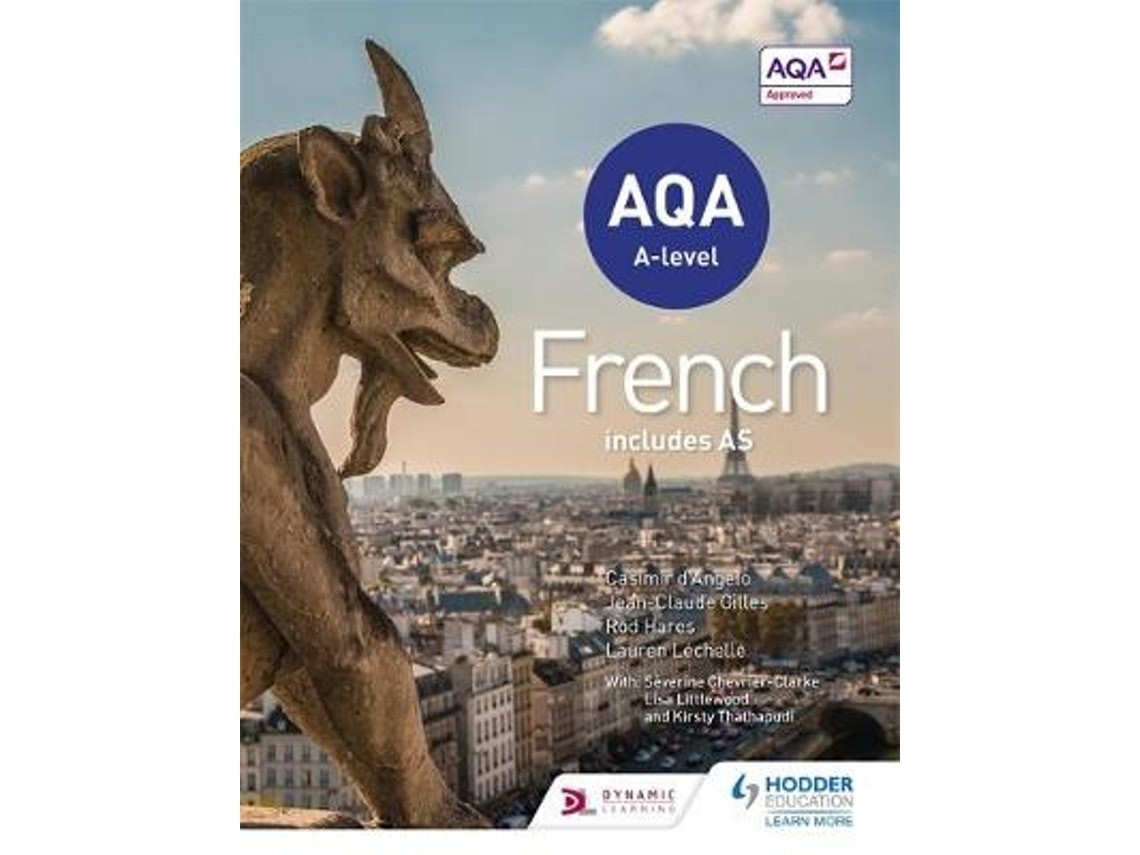 AQA A-Level French de Hodder Education (Francés)