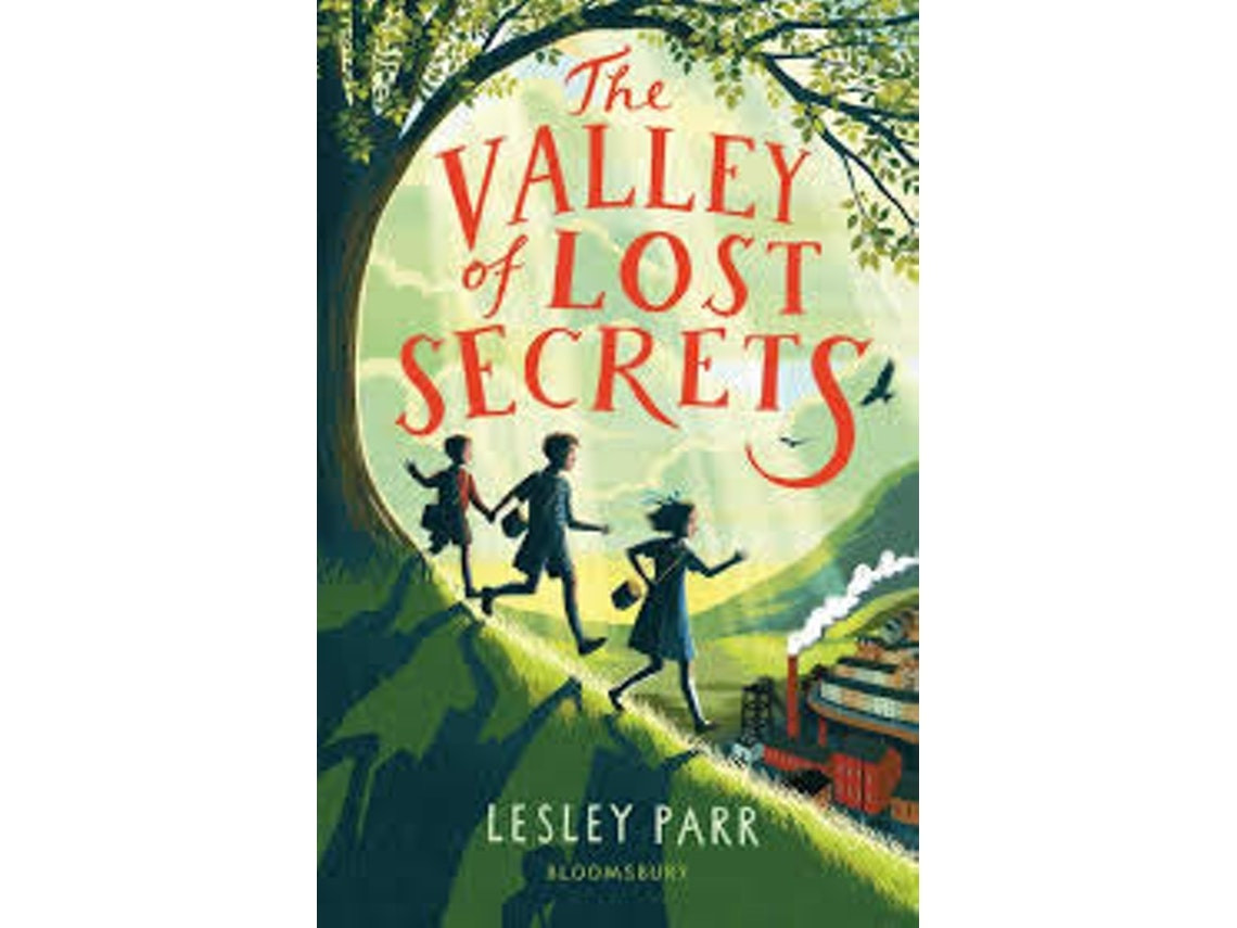 The Valley of Lost Secrets de Lesley Parr (Inglés)