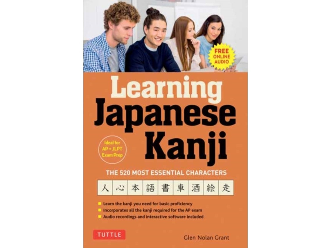Learning Japanese Kanji de Glen Nolan Grant (Inglés)