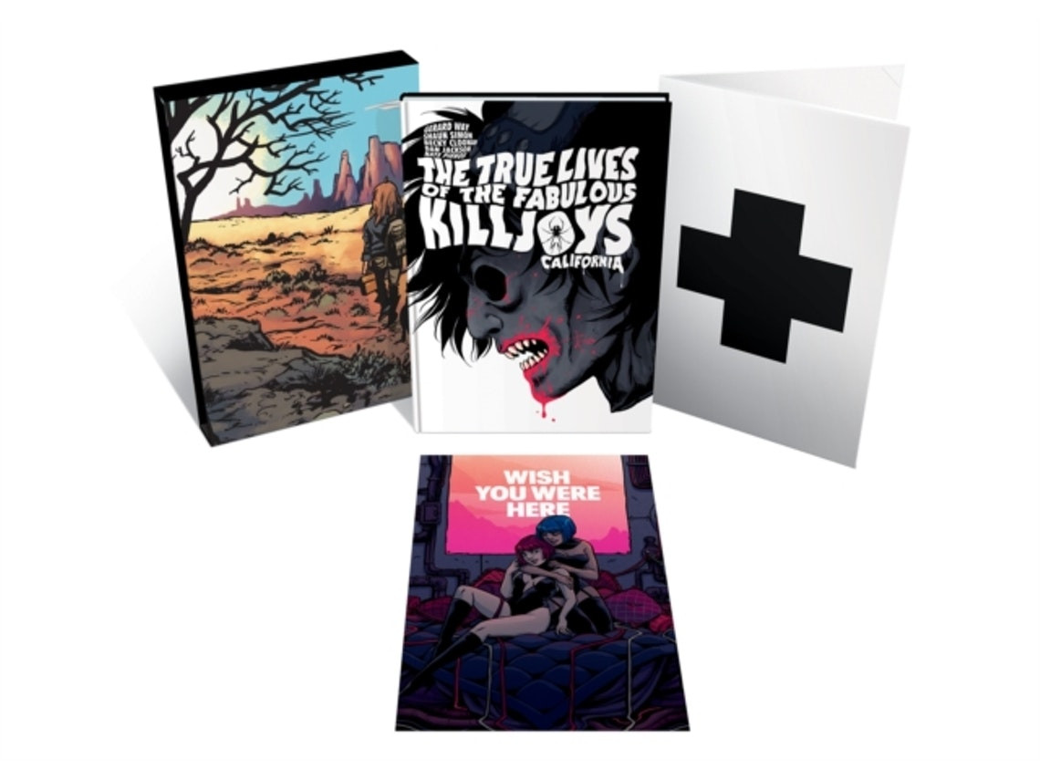 The True Lives of the Fabulous Killjoys: California de Gerard Way (Inglés)