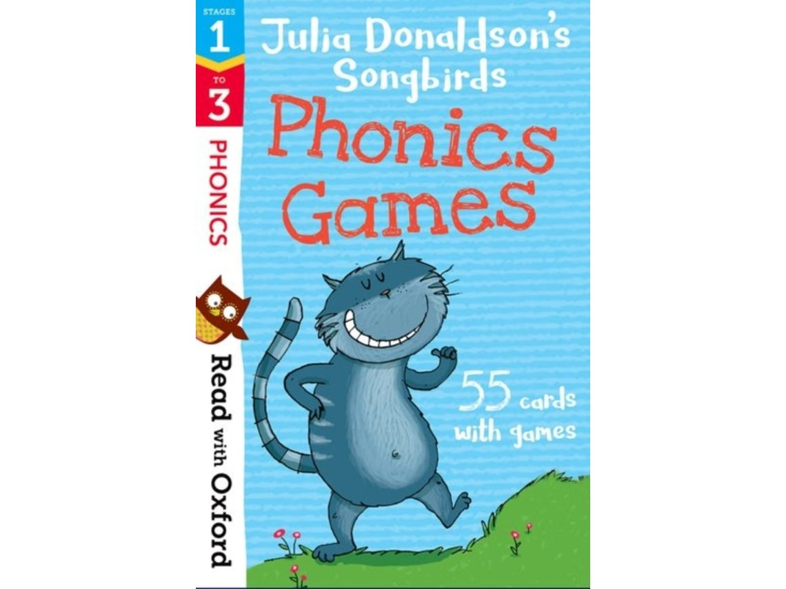 Read with Oxford: Songbirds de Julia Donaldson (Inglés)
