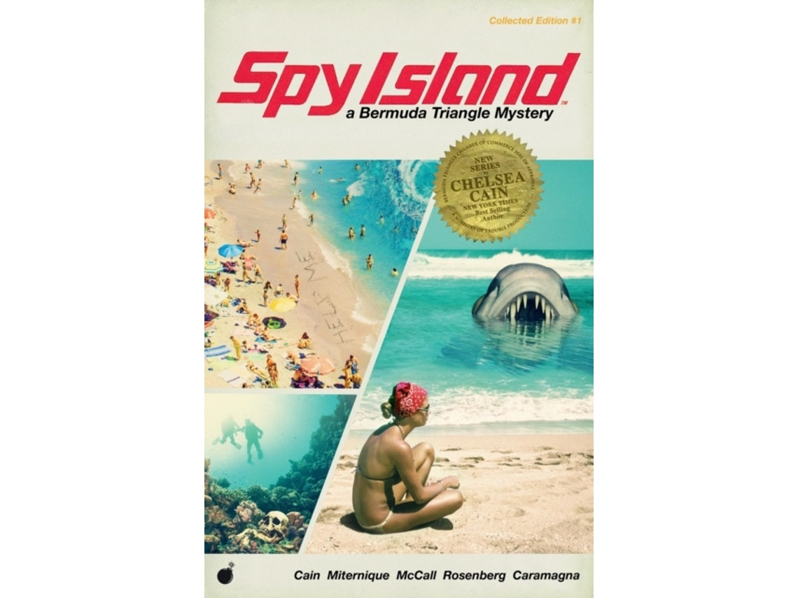 Spy Island de Chelsea Cain, Elise McCall y Lia Miternique (Inglés)
