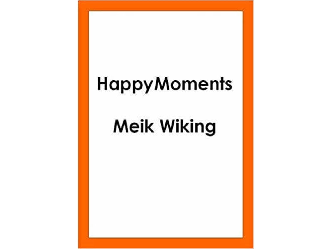 Happy Moments de Meik Wiking (Inglés)
