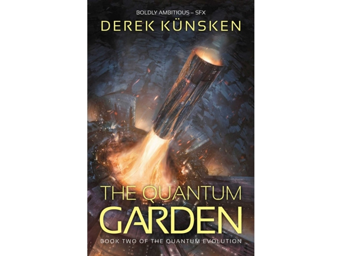 The Quantum Garden de Derek Kunsken (Inglés)