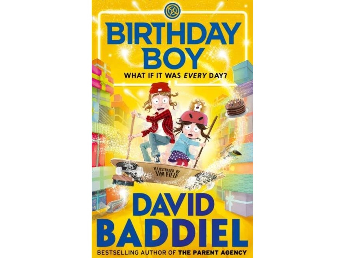 Birthday Boy de David Baddiel (Inglés)