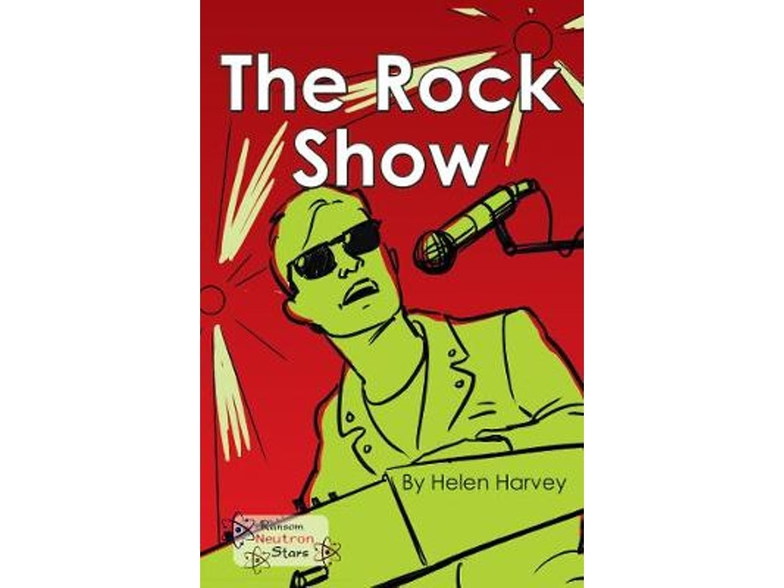 The Rock Show de Helen Harvey (Inglés)