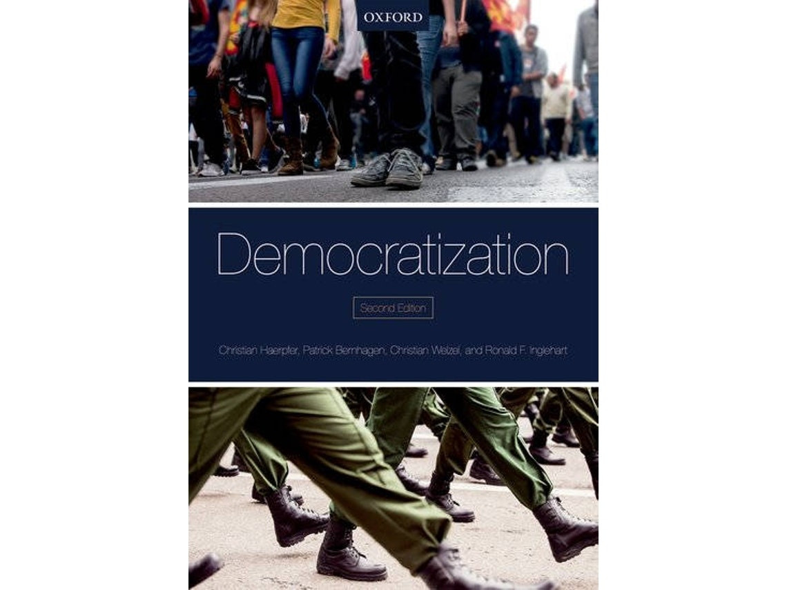 Democratization de Christian W. Haerpfer, Patrick Bernhagen, Christian Welzel, Ronald F. Inglehart (Inglés)