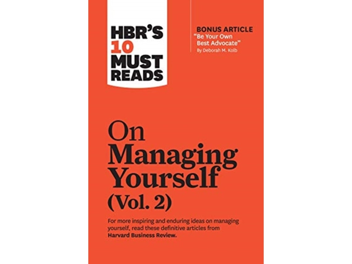 HBR's 10 Must Reads on Managing Yourself de Deborah M. Kolb (Inglés)
