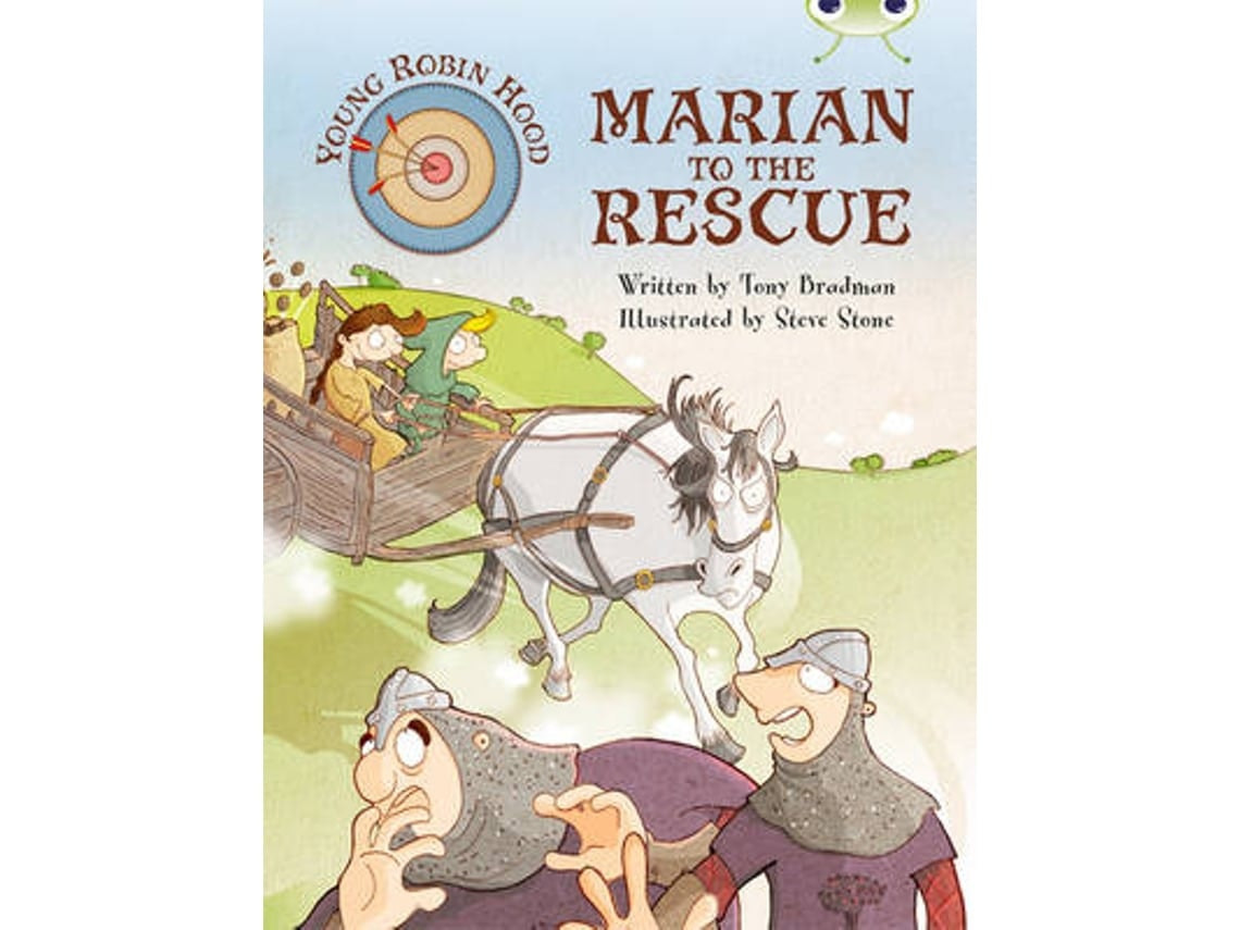 Bug Club: A Young Robin Hood - Marian to the Rescue de Tony Bradman (Inglés)