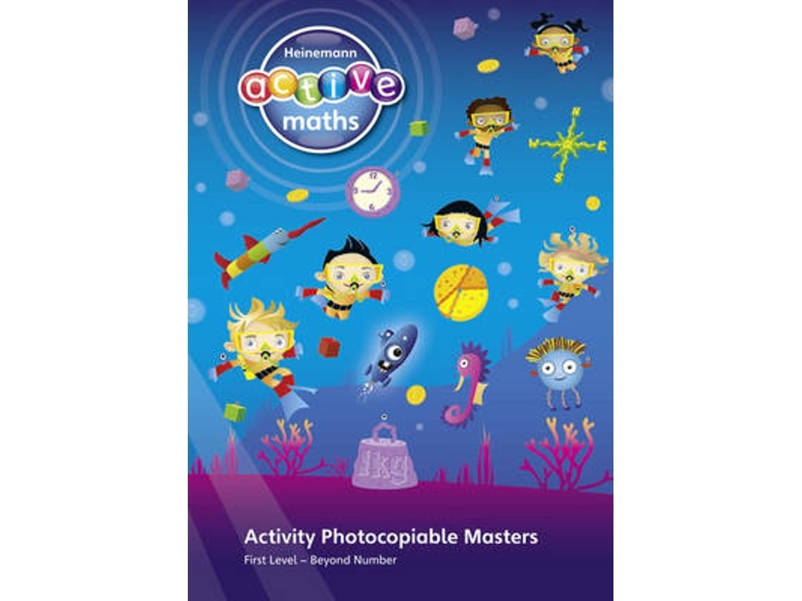 Heinemann Active Maths: First Level Beyond Number de Lynda Keith, Amy Sinclair, Fran Mosley (Inglés)