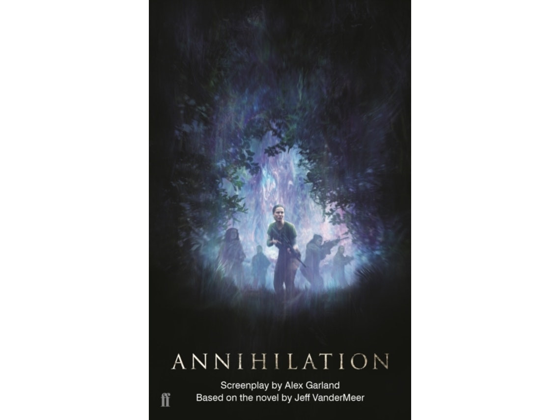Annihilation de Alex Garland (Inglés)