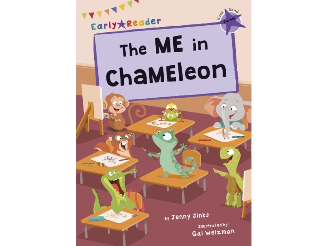 The Me in Chameleon by Jenny Jinks (English)