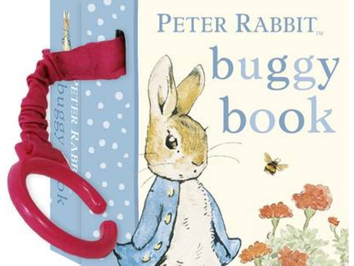 Peter Rabbit Buggy Book by Beatrix Potter (English)
