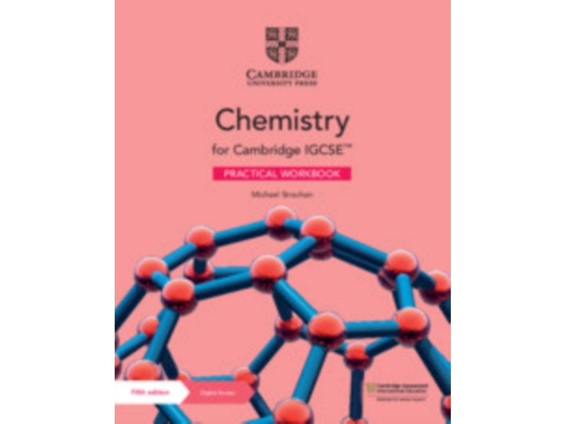 Cambridge IGCSE Chemistry Practical Workbook de Michael Strachan (Inglés)