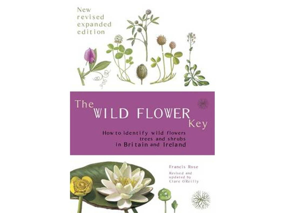 The Wild Flower Key de Francis Rose (Inglés)