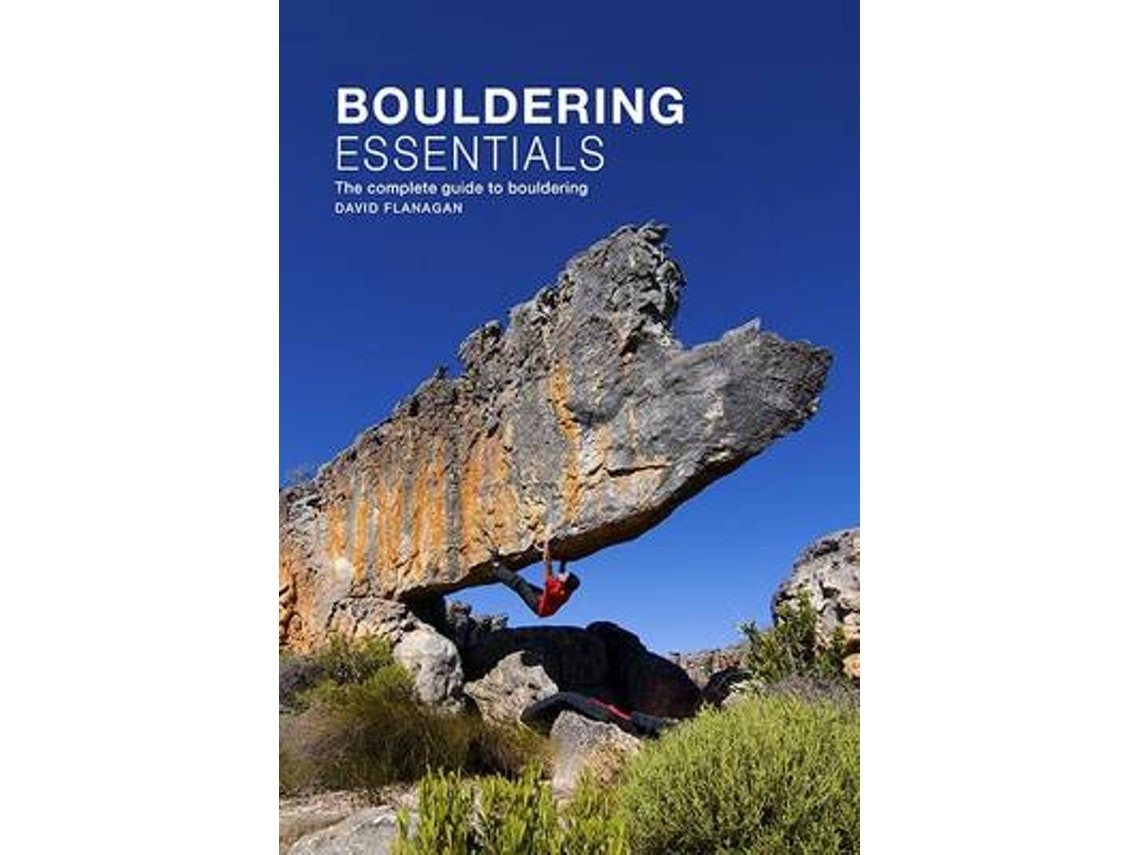 Livro bouldering essentials de david flanagan (Inglês)