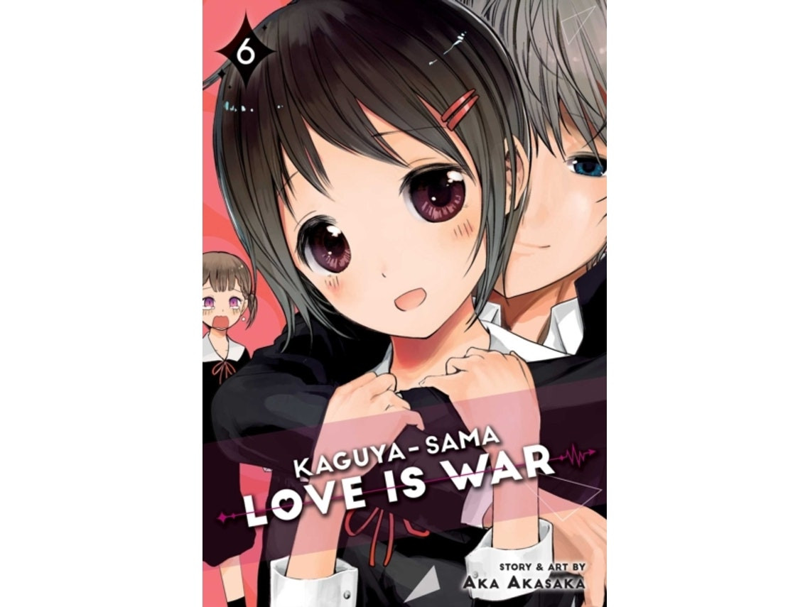 Kaguya-sama: Love Is War de Aka Akasaka (Inglés)