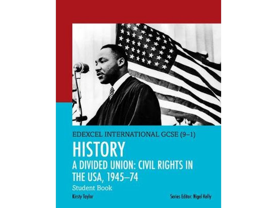 Pearson Edexcel International GCSE History: A Divided Union de Kirsty Taylor (Inglés)