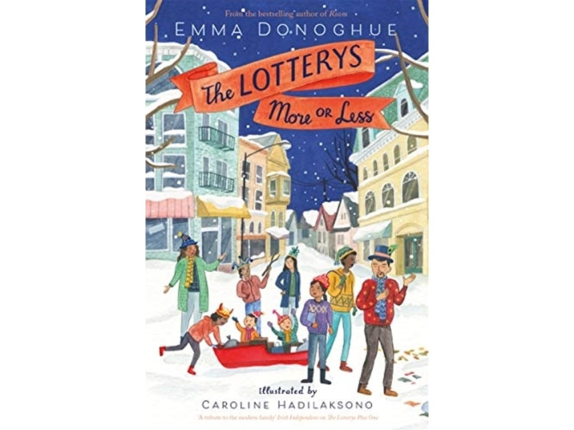 The Lotterys, More or Less de Emma Donoghue (Inglés)