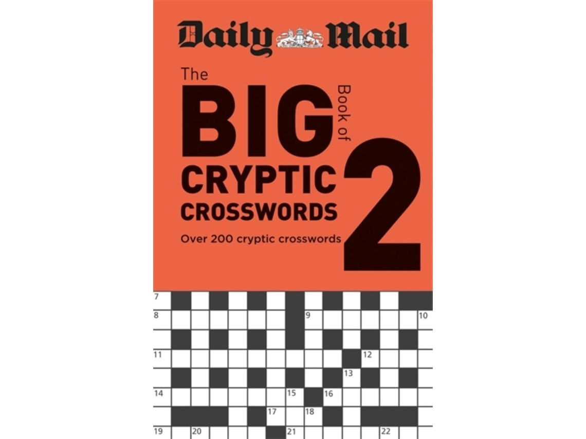 Daily Mail Big Book of Cryptic Crosswords by Daily Mail (English)