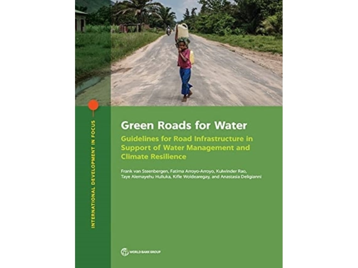 Green Roads for Water de Frank Van Steenbergen (Inglés)