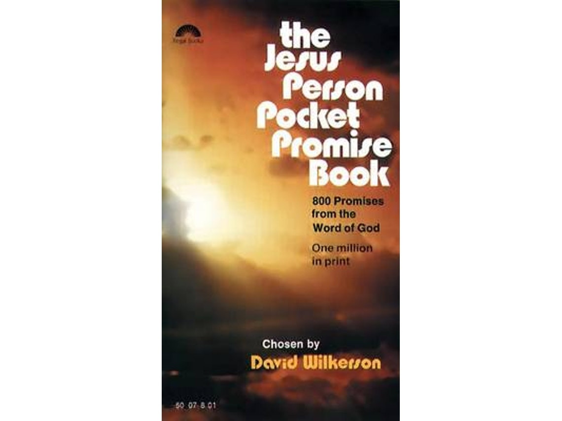 The Jesus Person Pocket Promise Book de David Wilkerson (Inglés)