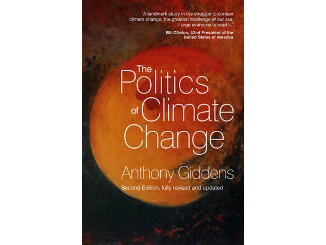 The Politics of Climate Change de A Giddens (Inglés)