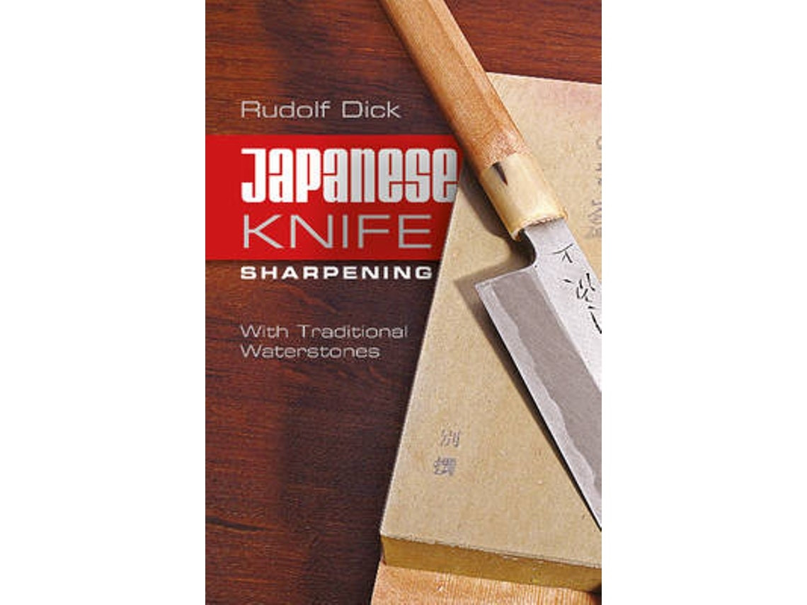 Japanese Knife Sharpening de Dr Rudolf Dick (Inglés)
