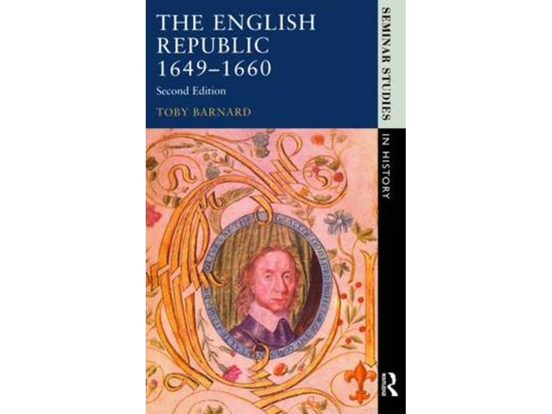 The English Republic 1649-1660 de T.C. Barnard (Inglés)