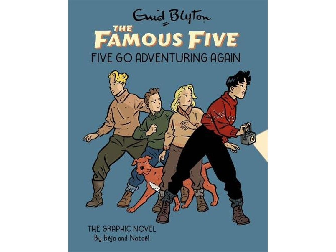 Famous Five: Five Go Adventuring Again de Enid Blyton (Inglés)