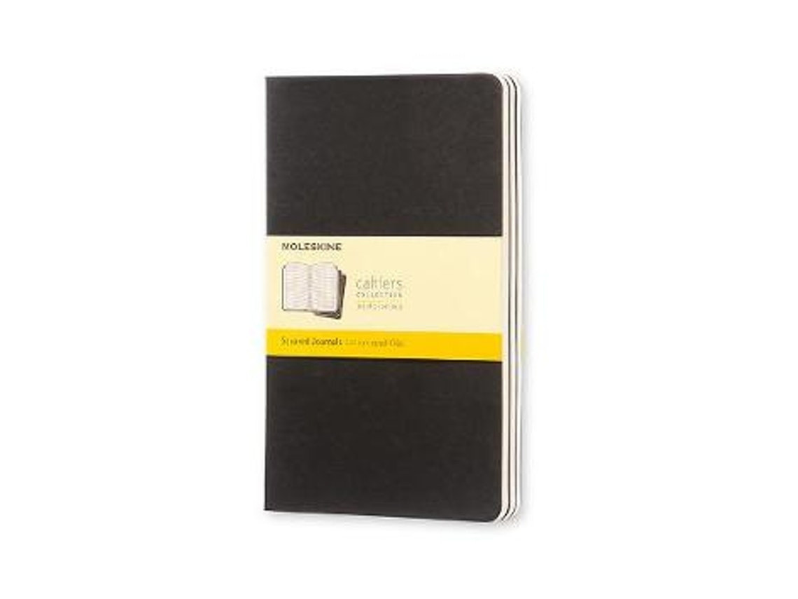 Cahier squared L de Moleskine (Inglés)