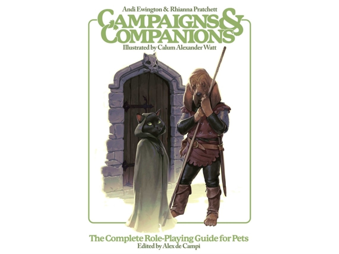 Campaigns & Companions de Andi Ewington y Rhianna Pratchett (Inglés)