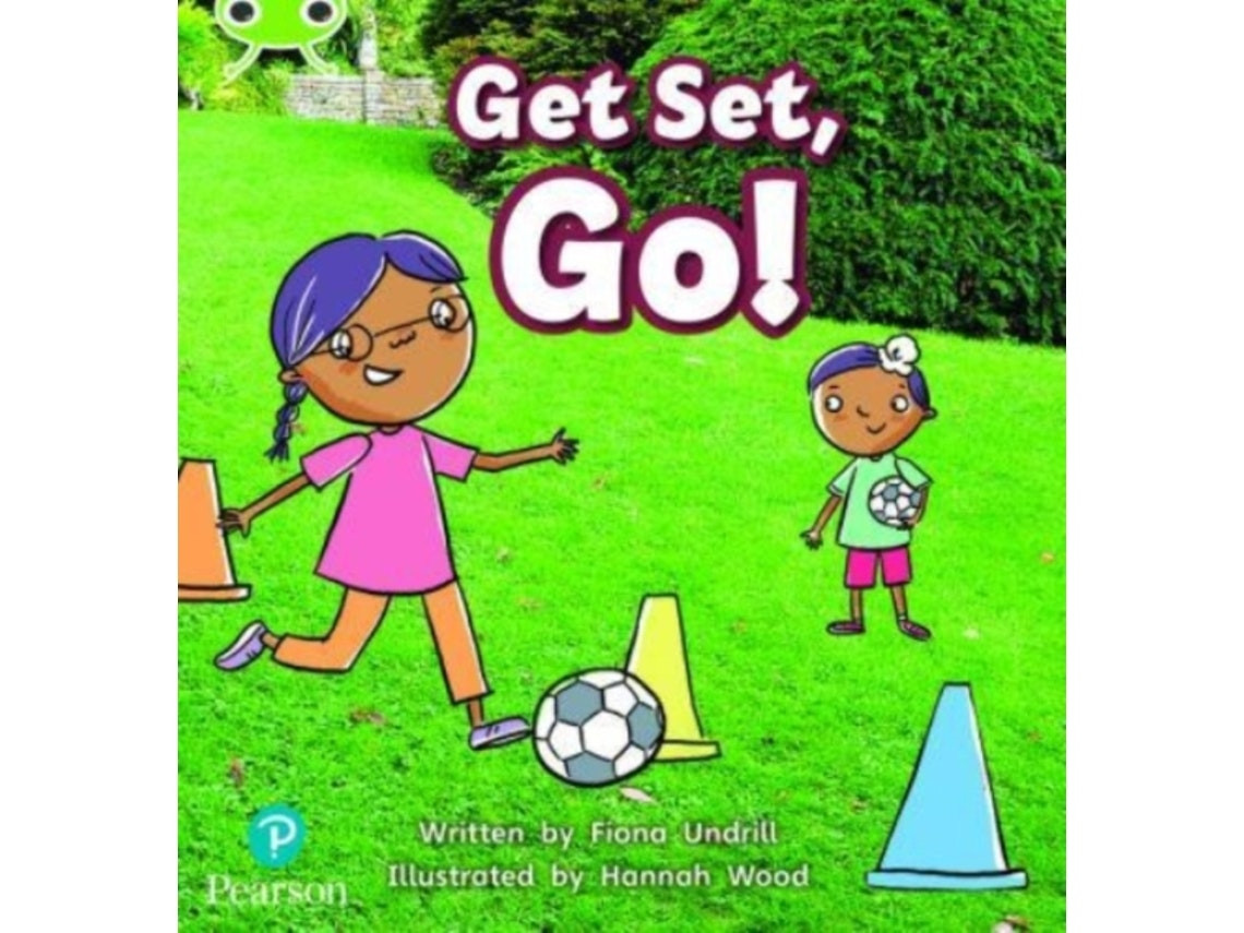 Bug Club Phonics Non-fiction: Get Set, Go! de Fiona Undrill (Inglés)